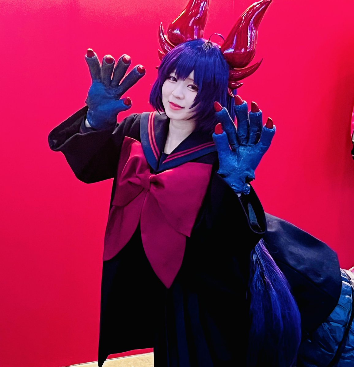 miradoiko0102's tweet photo. AnimeJapan2026

乙女怪獣キャラメリゼ

赤石黒絵

モデル：COCOさん(@lucario0517 )

やったぜ、めちゃくちゃ可愛く撮れました✌️

#アニメリゼ
#グッスマ
#AJ2026 https://t.co/i5WXASJu8w