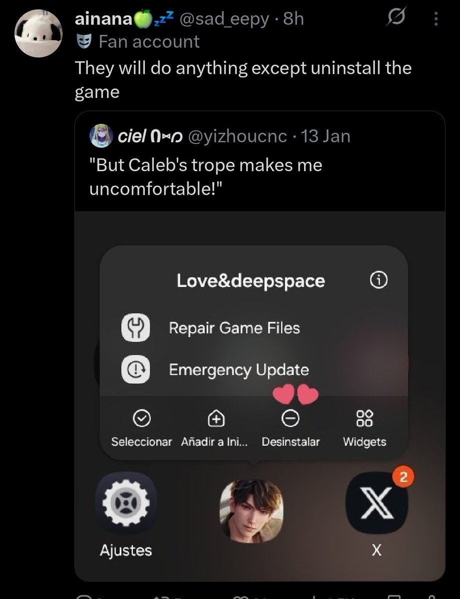 ∞ грустная слойка tweet media