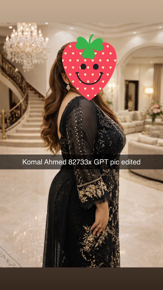 Komal ahmed tweet media