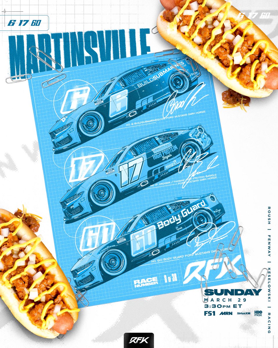 Boogity, boogity, boogity! Let’s go racing, you bunch of hotdogs! 🌭