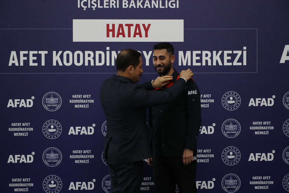 T.C. Hatay Valiliği tweet media