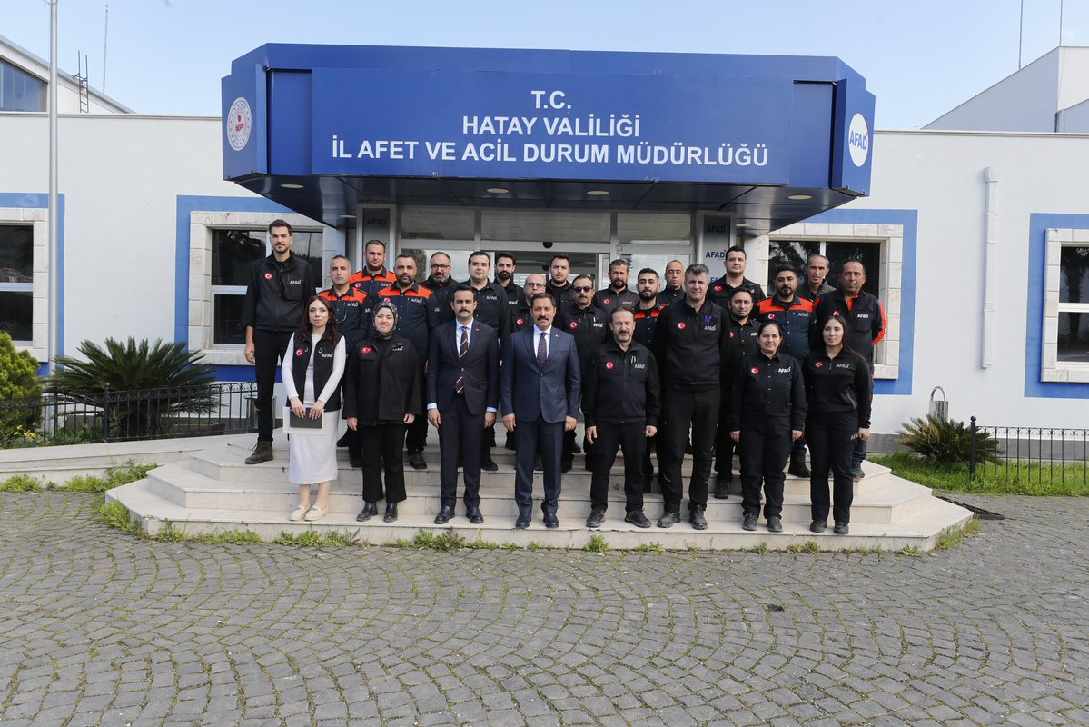 T.C. Hatay Valiliği tweet media