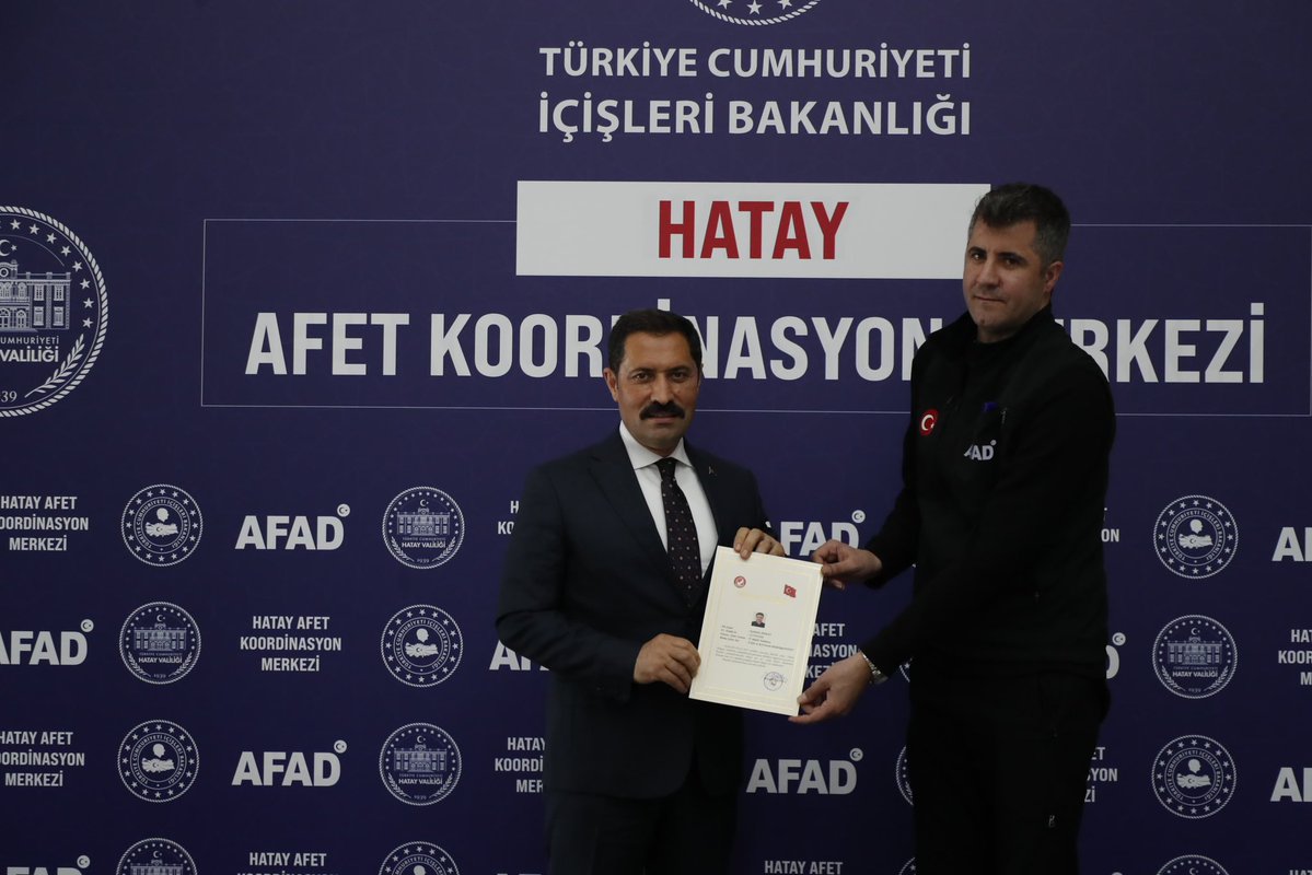 T.C. Hatay Valiliği tweet media