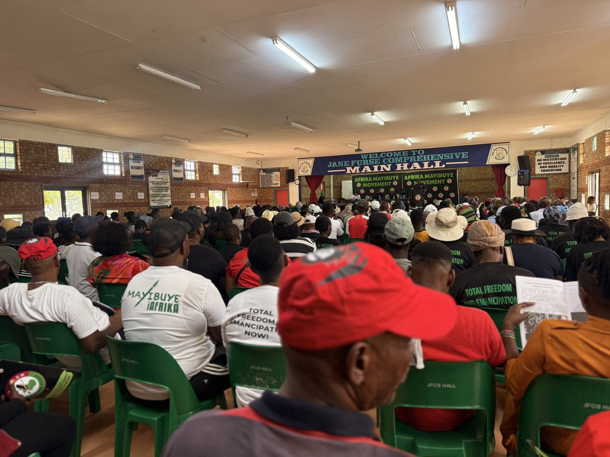 Floyd Shivambu tweet media