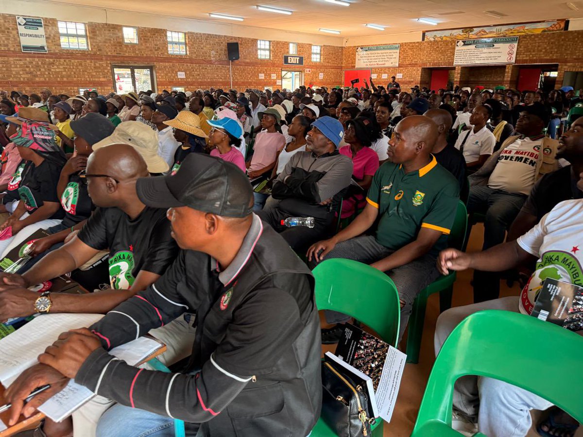 Floyd Shivambu tweet media