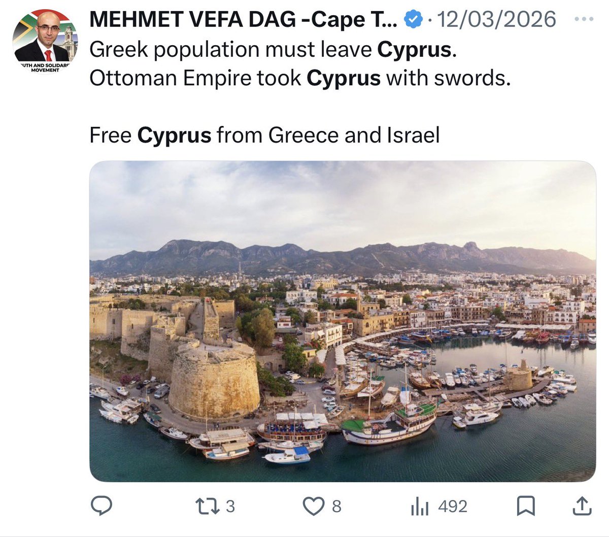 100%Cypriot tweet media