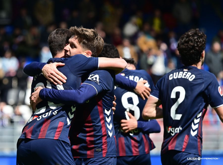 Es el 2º equipo más en forma actualmente en LaLigaHypermotion.

La <a href="/SDEibar/">SD Eibar</a> pone la mira en el playoff de ascenso.