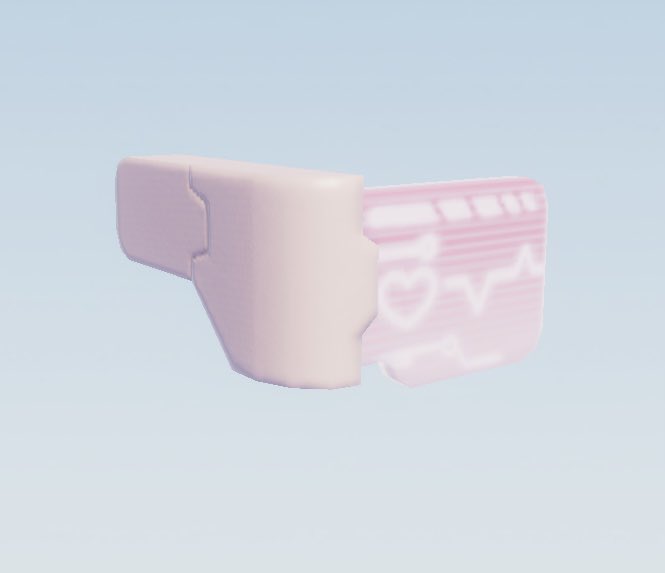 _pastel_'s tweet photo. ガチャ産の顔用コーデが余りにもスカウターすぎるので、フリーザ軍の旧型戦闘服を作ったったw

 #ハートピア https://t.co/Kl5fmnI6fR