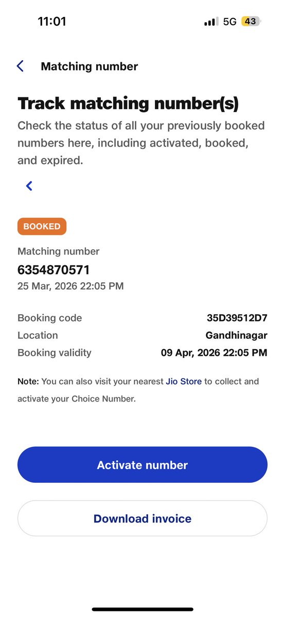 Jenix2005's tweet photo. @reliancejio @JioCare 
I bought esim from myjio app
And i paid 400₹ 
And when i call for activation or cancel my request 
They’re saying this number and order id is registered w someone else number 
You’re not owner &amp; we wont refund
I’ve all proofs
Resolve or see you in court https://t.co/O8iqBbz1E1