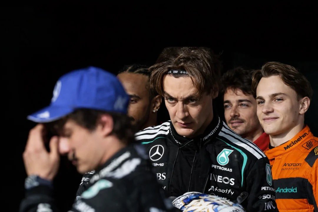 George Russel se molesta porque un Safety Car aparece después de que el hizo su parada en boxes, mientras que eso le da la ventaja a Antonelli de capitalizar y ganar el GP de Japón.

Cada vez se va pareciendo más a Woody 👀
#F1 #JapanGP