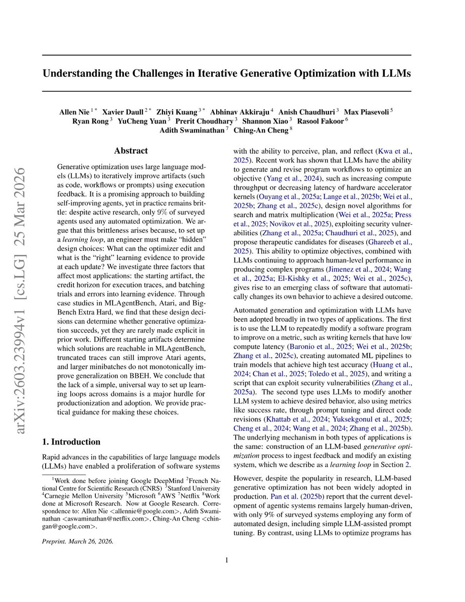cool ai and ml papers tweet media