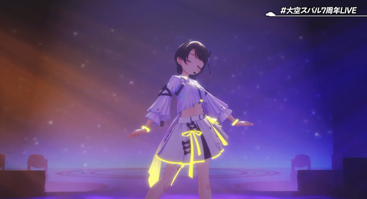 niatori_vt's tweet photo. 全部良。何回も観てしまう。
#大空スバル7周年LIVE https://t.co/mD7NJbjlQF