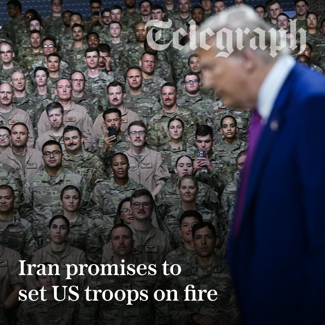 The Telegraph tweet media