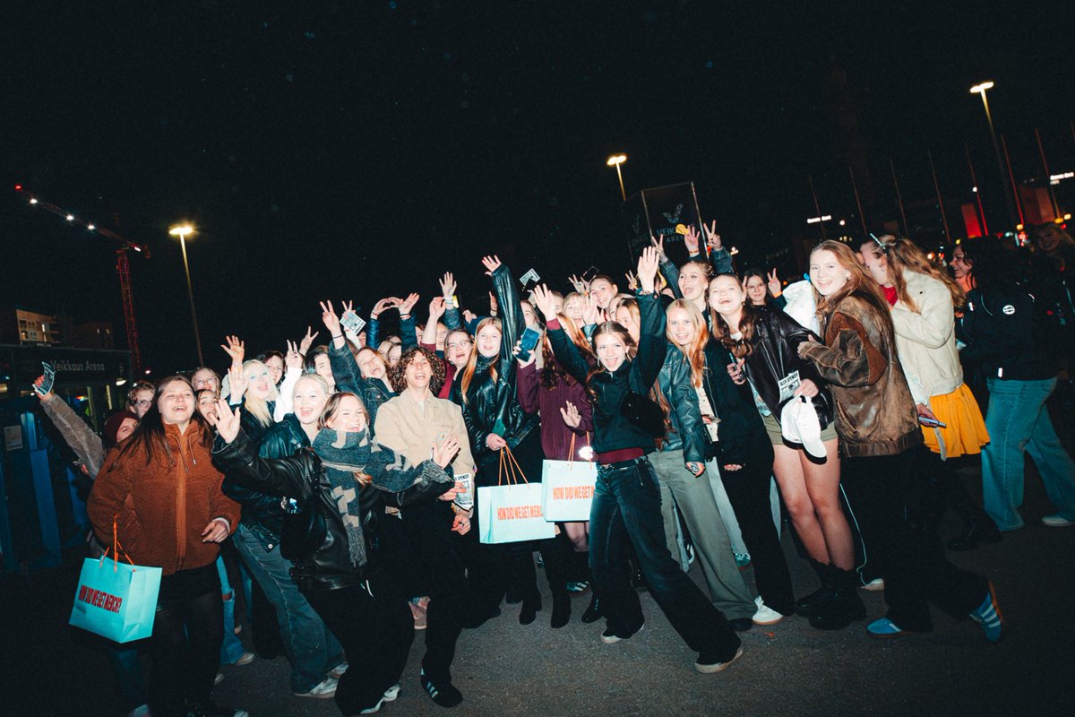 alexspencerUK's tweet photo. NIGHT 3/10 on tour with @Louis_Tomlinson 🙌

Rakastan sinua, Helsinki❤️ I love this city and we can’t wait to come back…

Onto Stockholm, Sweden tonight, Avicii Arena ‼️🇸🇪
Get down early, can’t wait to see you alll!

Anyone got any recommendations for the city? https://t.co/qNe1ETRr1J