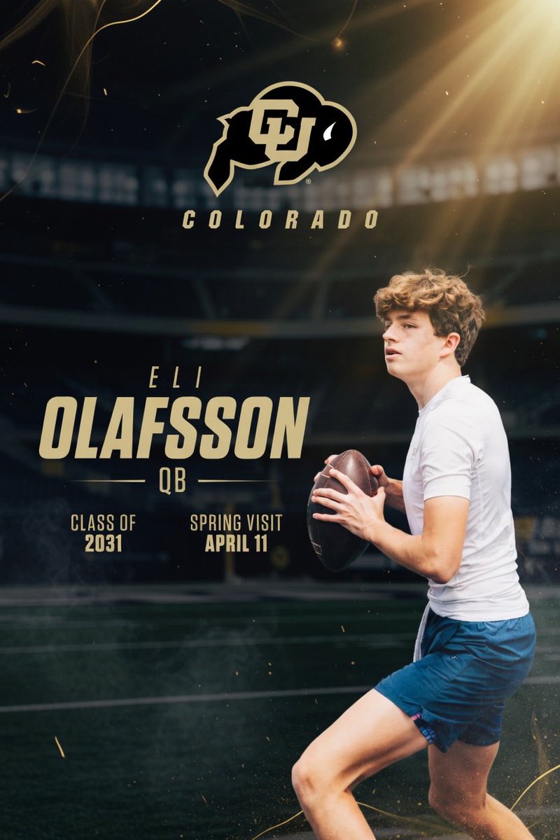 Super excited to be visiting Colorado on April 11th!! <a href="/DeionSanders/">COACH PRIME</a> <a href="/BrennanMarion4/">Coach Marion</a> <a href="/CoachP_SCA/">Coach P</a> <a href="/sca_football/">SCA Football</a> <a href="/dhglover/">🏈Coach Glove🏈</a> <a href="/NzoneFootball/">Noel Mazzone</a> <a href="/TheSniperSchool/">Ray Isaac</a> <a href="/adamgorney/">Adam Gorney</a> <a href="/QBHitList/">QBHitList.com</a> <a href="/TomLoy247/">Tom Loy</a>
<a href="/TheUCReport/">Billy Tucker</a> <a href="/BrianDohn247/">BrianDohn247</a> <a href="/SWiltfong_/">Steve Wiltfong</a>
<a href="/DemetricDWarren/">Demetric D. Warren</a> <a href="/Stumpf_Brian/">Brian Stumpf</a>