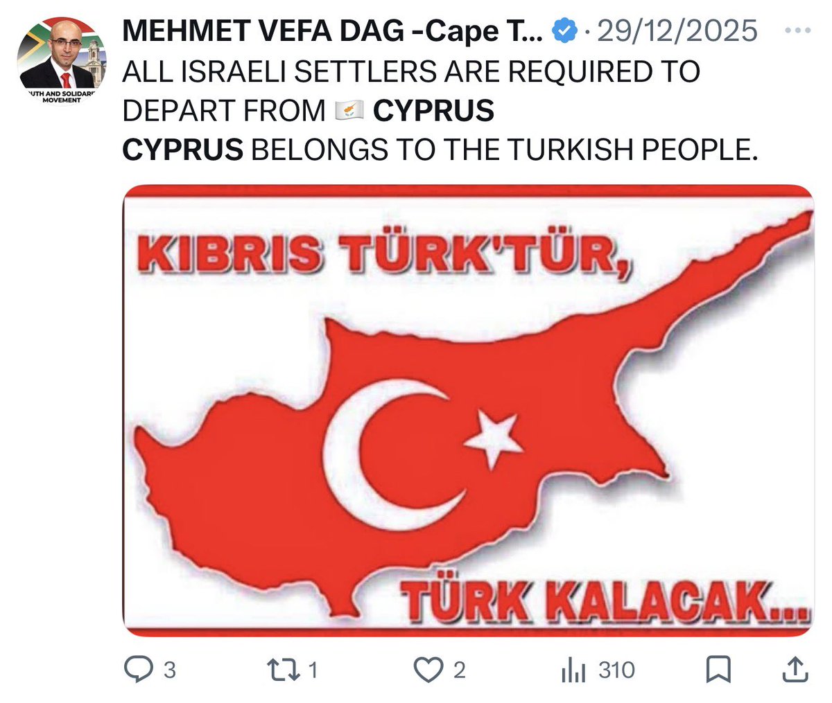 100%Cypriot tweet media