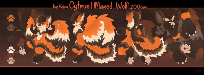 yama_Eo's tweet photo. Reference sheet cm
@Wodralfgon
He is not a fox he said 🦊📷

Want too? DM 📩
#furryart #kemonoart #kemono https://t.co/cB01Dqxvhl