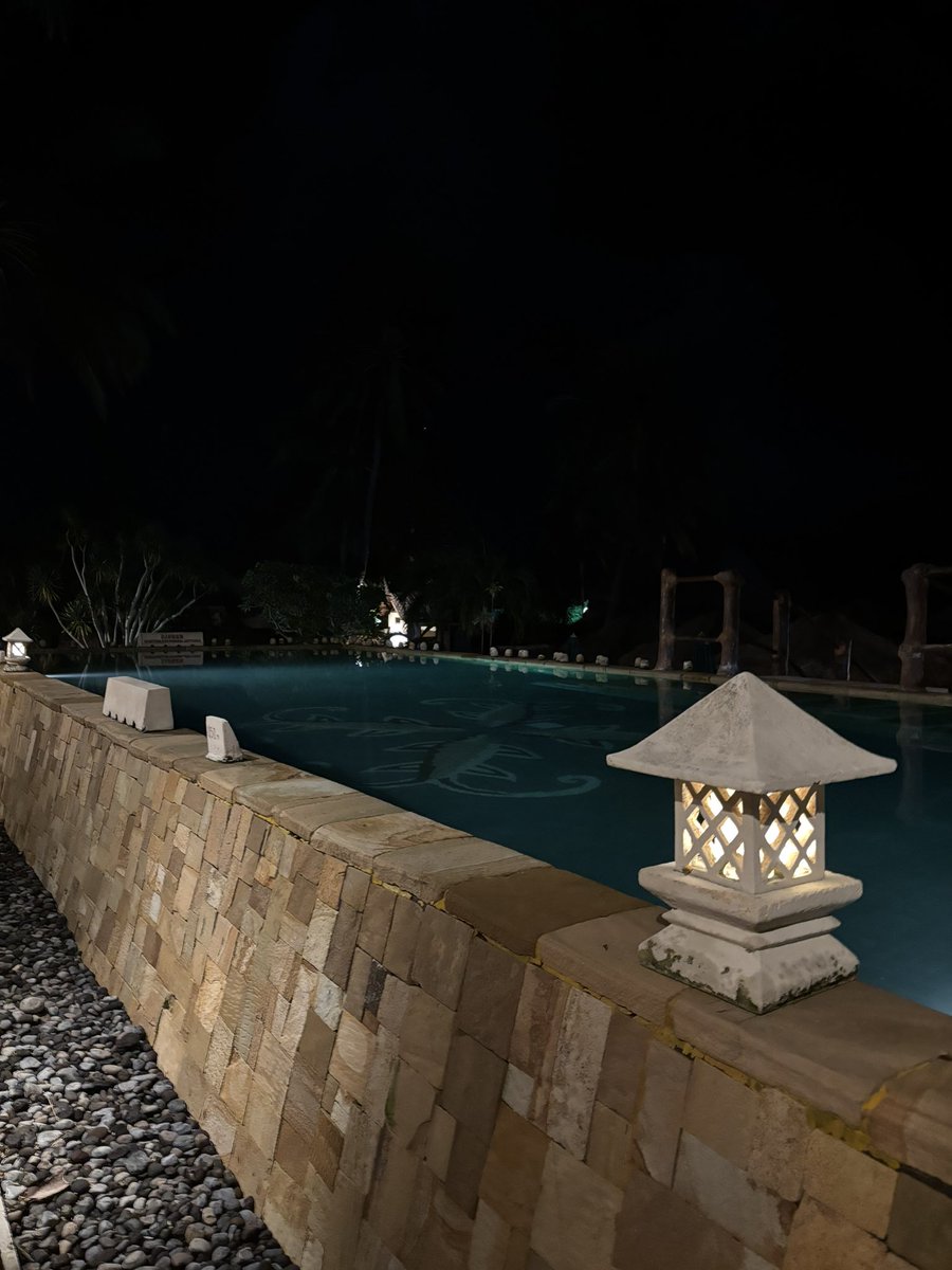 FFavreu's tweet photo. Peeking out the pool like a Dunkleosaurus, feeling a little #prehistoric https://t.co/bPPoSVfePr