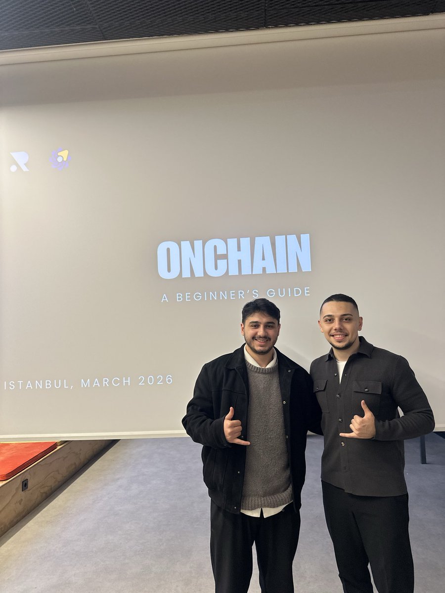 Devrimdotsui's tweet photo. 🇬🇧 English:
I had a great experience yesterday at the "Istanbul Onchain Workshop: A Beginner's Guide" held at MEF University. It was a comprehensive session that provided a deep dive into the world of Web3 and Decentralized Finance.
A special thanks to @ercandotsui for his insightful presentation and for sharing his expertise with us. Key highlights included:
• DeFi 101: Exploring the core principles of Decentralized Finance and how the ecosystem functions.
• Self-Custody with https://t.co/VHTYRU9KeX: Hands-on experience with the Onchain Wallet, focusing on taking full control of digital assets.
• Ecosystem Engagement: Understanding staking mechanisms, navigating dApps, and exploring smart contract strategies.
It was inspiring to discuss the technical nuances of "onchain" living and the opportunities it presents. Huge thanks to @OzBullding , the @YourCampusArc team, and MEF University for hosting such an impactful event! 🚀⛓️
#OnchainTurkiye 

🇹🇷 Türkçe:
Dün MEF Üniversitesi'nde düzenlenen "Istanbul Onchain Workshop: A Beginner's Guide" etkinliğindeydim. Web3 ve merkeziyetsiz finans dünyasına dair oldukça kapsamlı ve vizyon açıcı bir oturum oldu.
Özellikle @ercandotsui ‘ye gerçekleştirdiği detaylı sunum ve aktardığı değerli bilgiler için teşekkür ederim. Workshop boyunca şu başlıklara odaklandık:
• DeFi 101: Merkeziyetsiz finansın temel mantığı ve ekosistemin işleyişi.
• Self-Custody: https://t.co/VHTYRU9KeX'un Onchain Wallet’ı üzerinden varlıkların kontrolünü tamamen ele alma ve güvenli cüzdan yönetimi.
• Ekosistem Etkileşimi: Staking mekanizmaları, dApp kullanımı ve akıllı sözleşme stratejileri.
Kripto dünyasında sadece bir kullanıcı olmanın ötesine geçip, "onchain" yaşamın sunduğu fırsatları yerinde tartışmak harikaydı. Bu değerli organizasyon için @OzBullding ‘ e , @YourCampusArc ekibine ve ev sahipliği için MEF Üniversitesi'ne teşekkürler! 🚀⛓️
#OnchainTurkiye