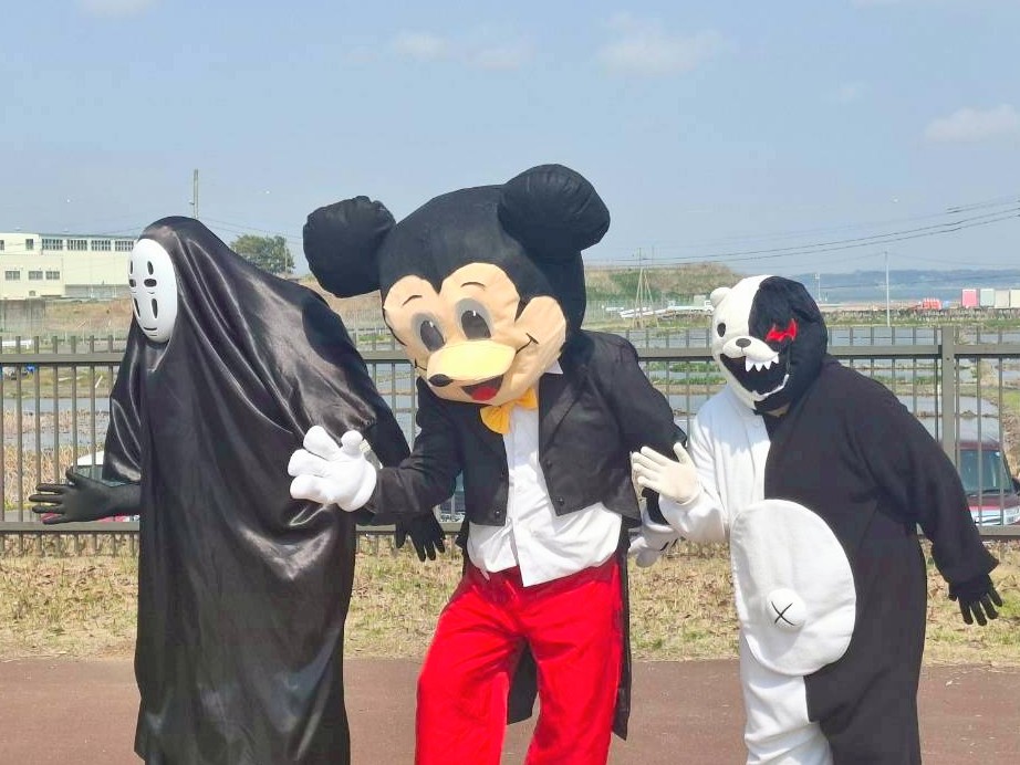 踊り子集団　乱乱流 tweet media