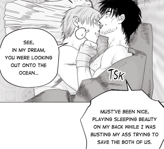 응...? 대사 실화임?