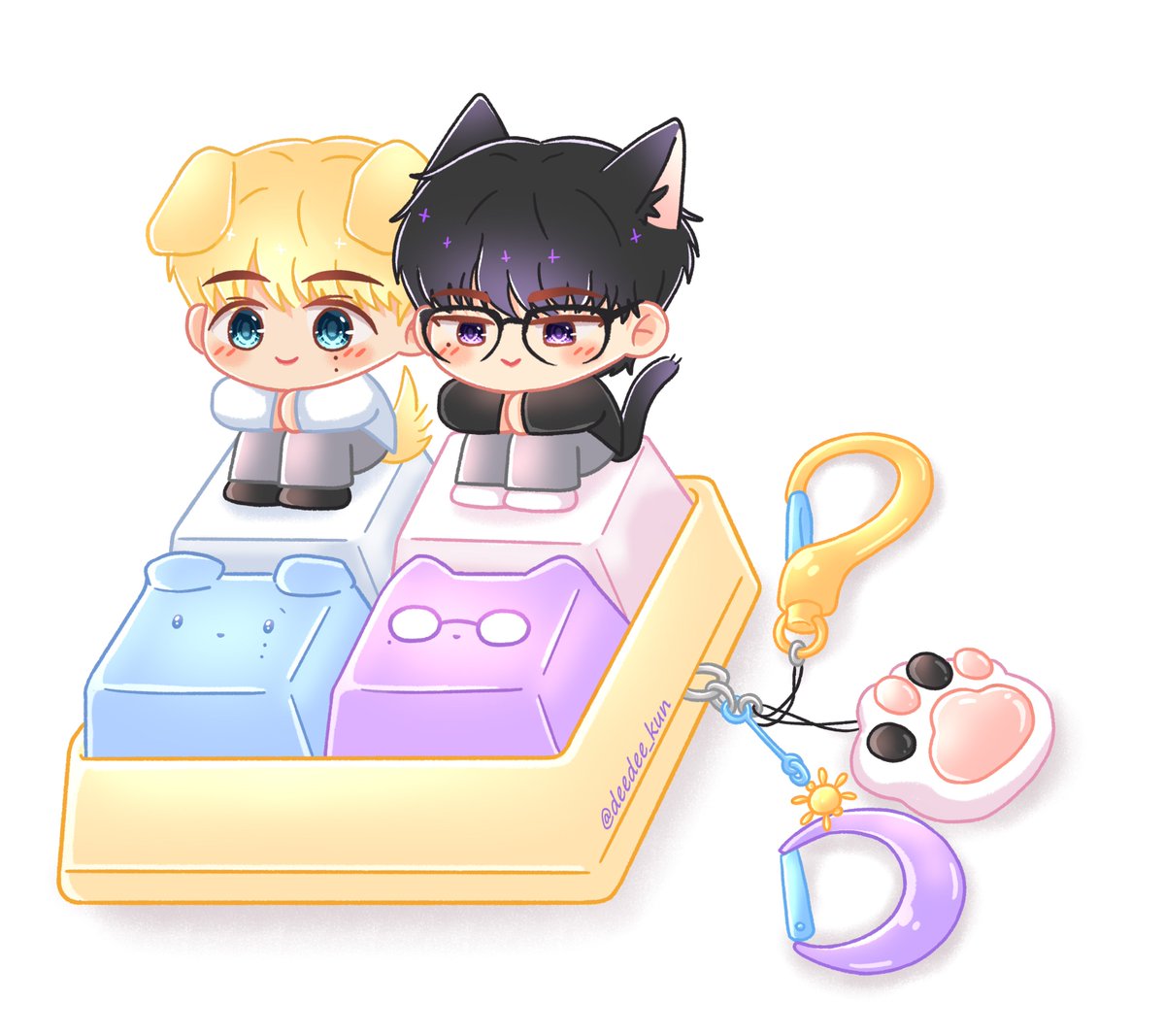 Dee 🦥 (chibi comms open) tweet media