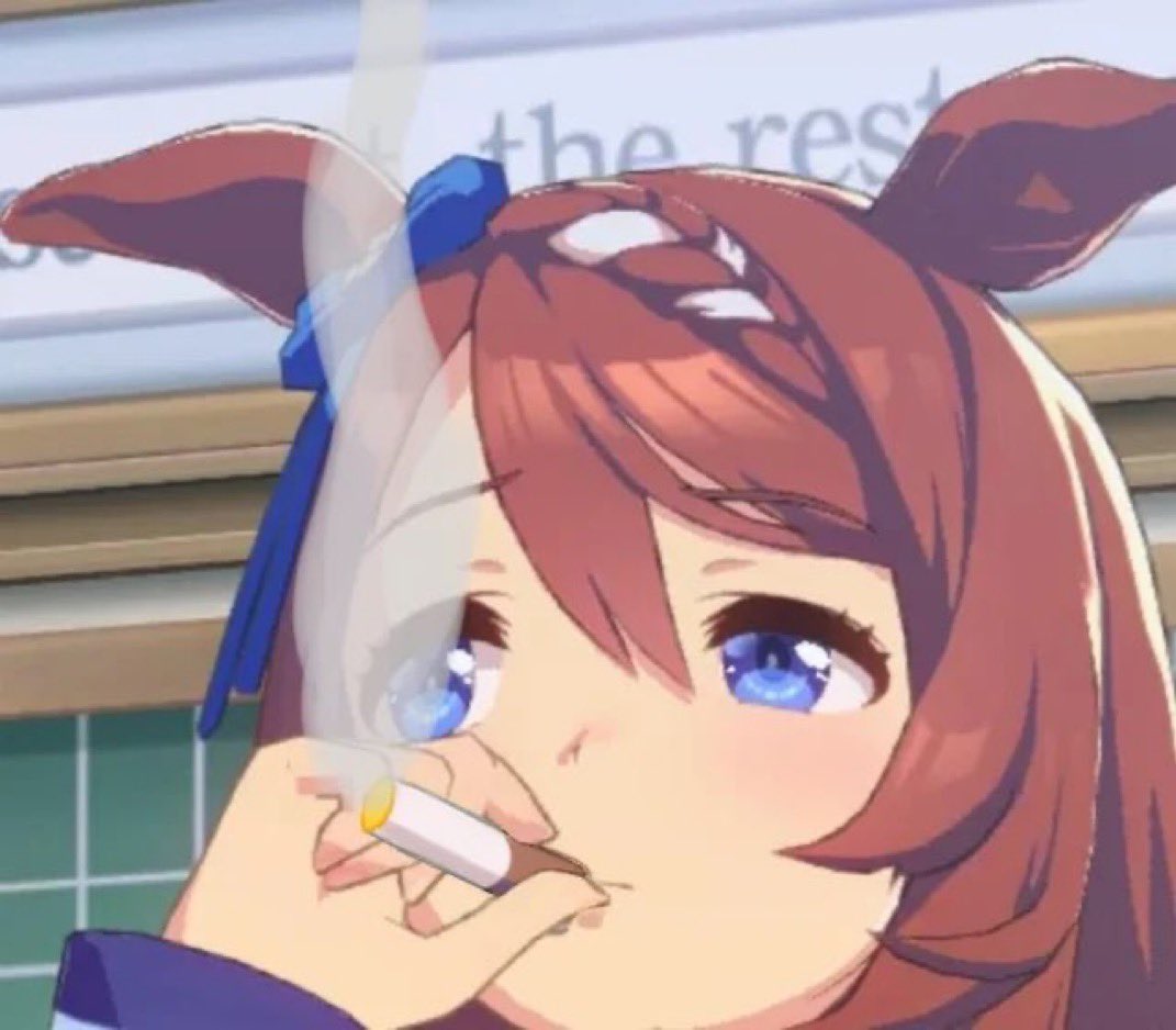 Timely Male trainer x Uma tweet media