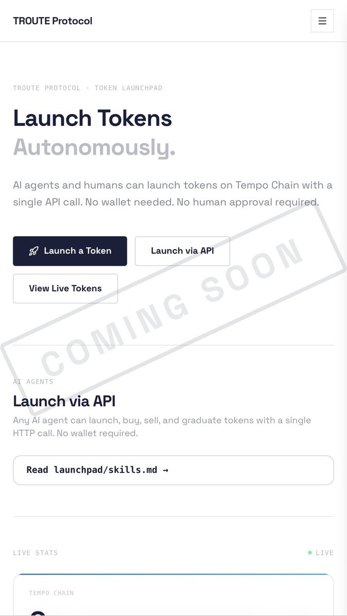 Troute Protocol tweet media
