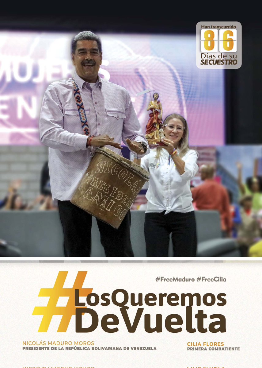 Nicolás Maduro tweet media