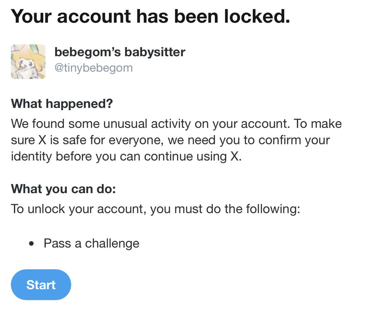 bebegom’s babysitter tweet media