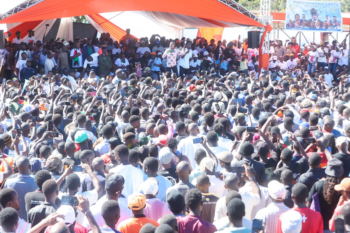 Babu Owino tweet media