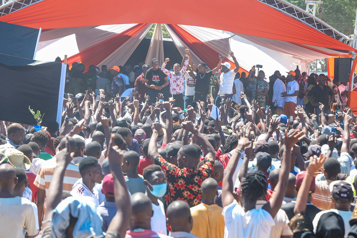 Babu Owino tweet media