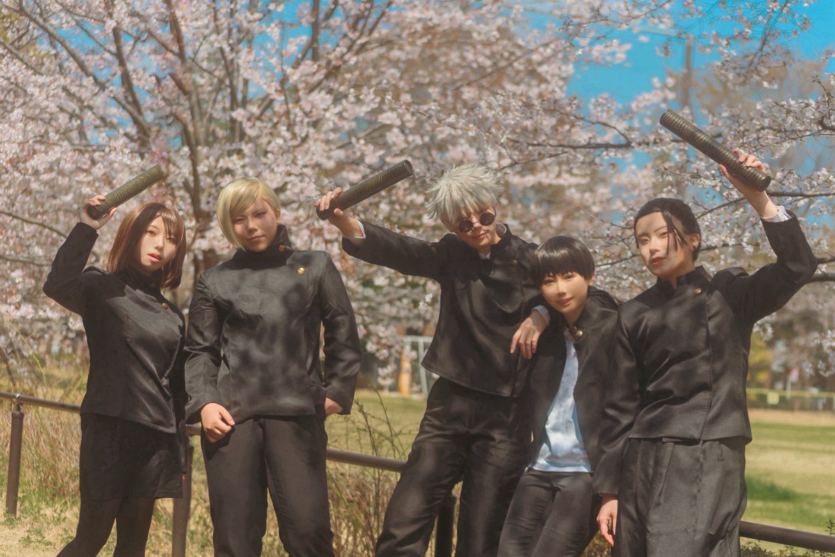 ⚠︎cosplay
遅報

昨日はさしすゆけ🌸アオハルしてきました！
前回の秋のアオハル併せと同じメンバーで集まれて嬉しかった❣️
今回もるかおさんにたくさん感動的なお写真撮影していただいて感謝🙏🏻🙏🏻🙏🏻
爆速現像もありがとうございます😭

📸
photo by るかおさん(<a href="/HRukaocos/">るかおくん</a>)