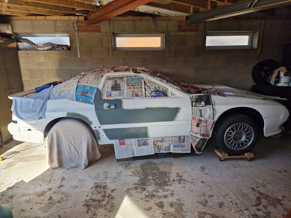 FlatErik9's tweet photo. 少しずつ良くなっています！
#mazda #rx7 #fc3s #13b https://t.co/xAU8UTRqq3