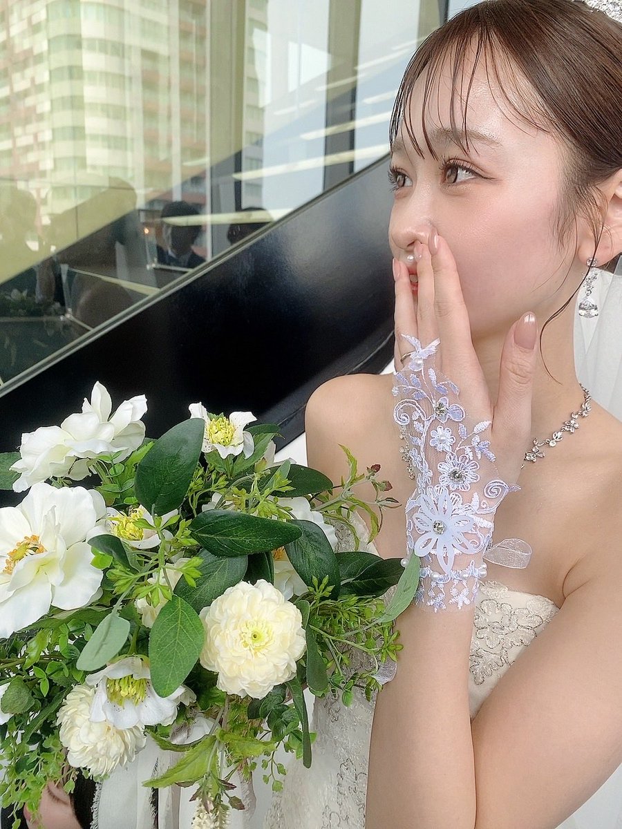ayaka1o11's tweet photo. 世界で一番綺麗だった😭

おめでとう☺️💐🫶 https://t.co/fHPlerleEH