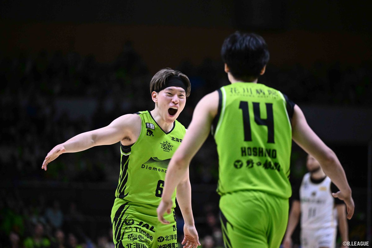 レバンガ北海道 tweet media