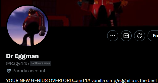 Cheese the Chao tweet media