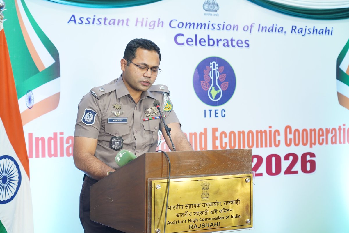 India In Rajshahi tweet media