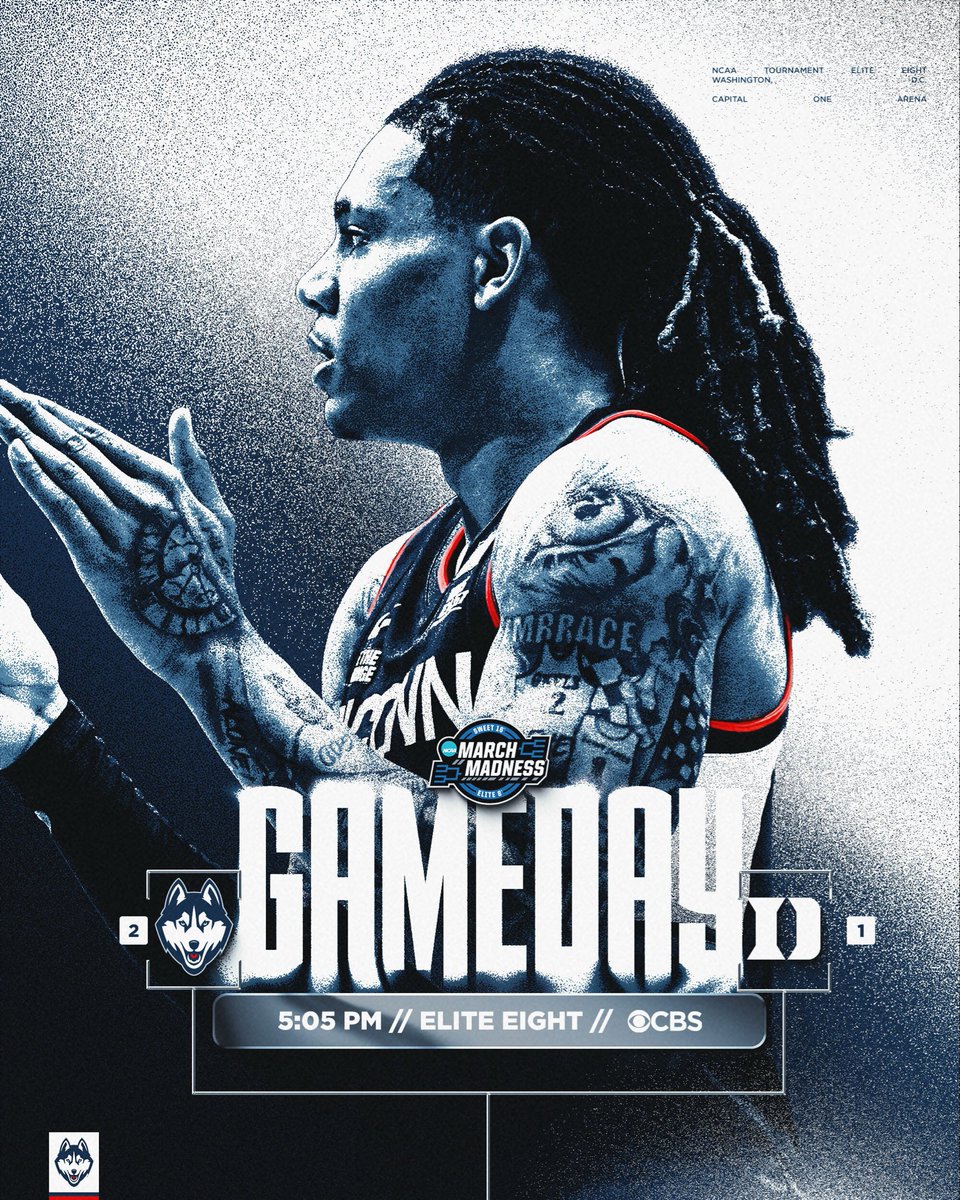 UConn Men's Basketball tweet media