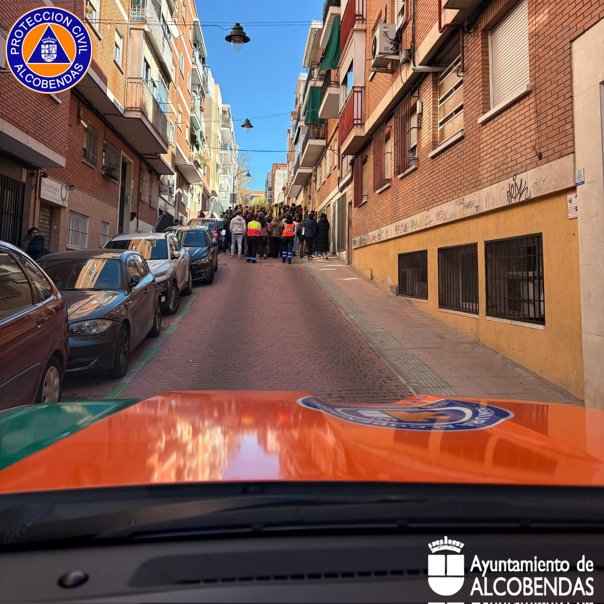 Alcobendas Protección Civil tweet media