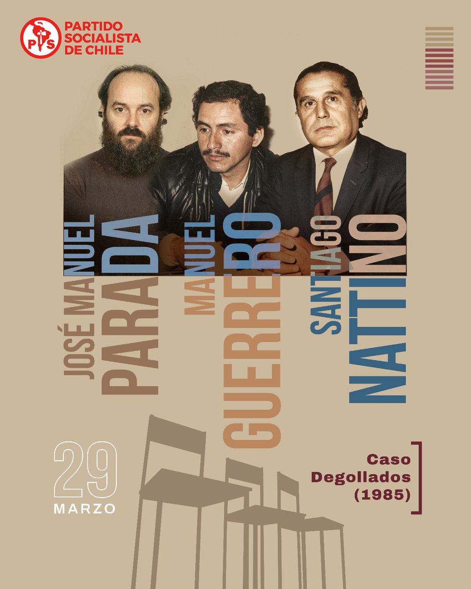 Partido Socialista de Chile tweet media