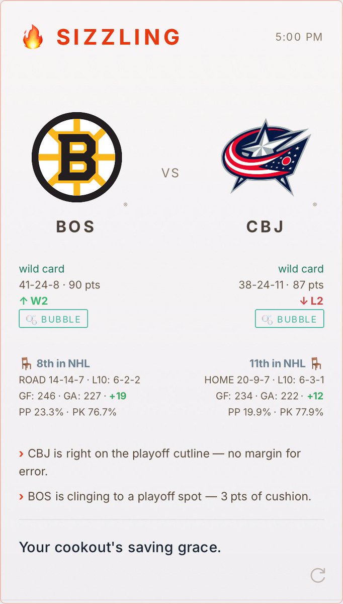 ratetheslate's tweet image. 🔥🔥🔥 steaks.hockey