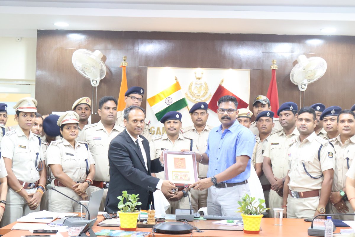 SP Ganjam tweet media