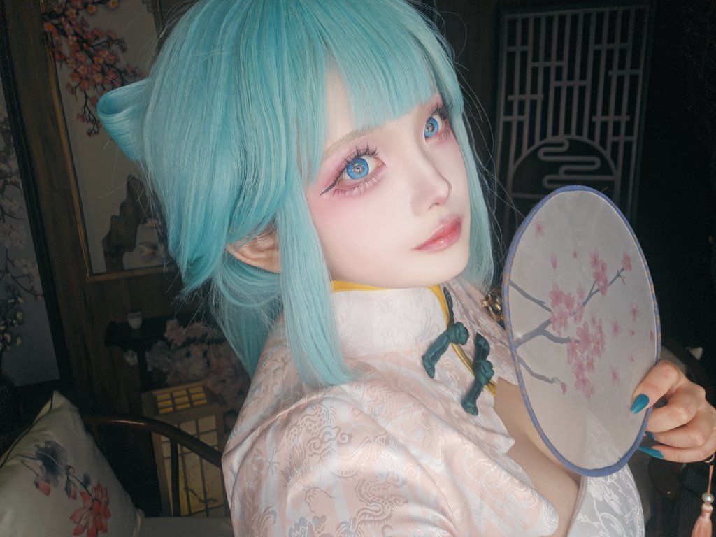 🌸채 유리🌸 tweet media