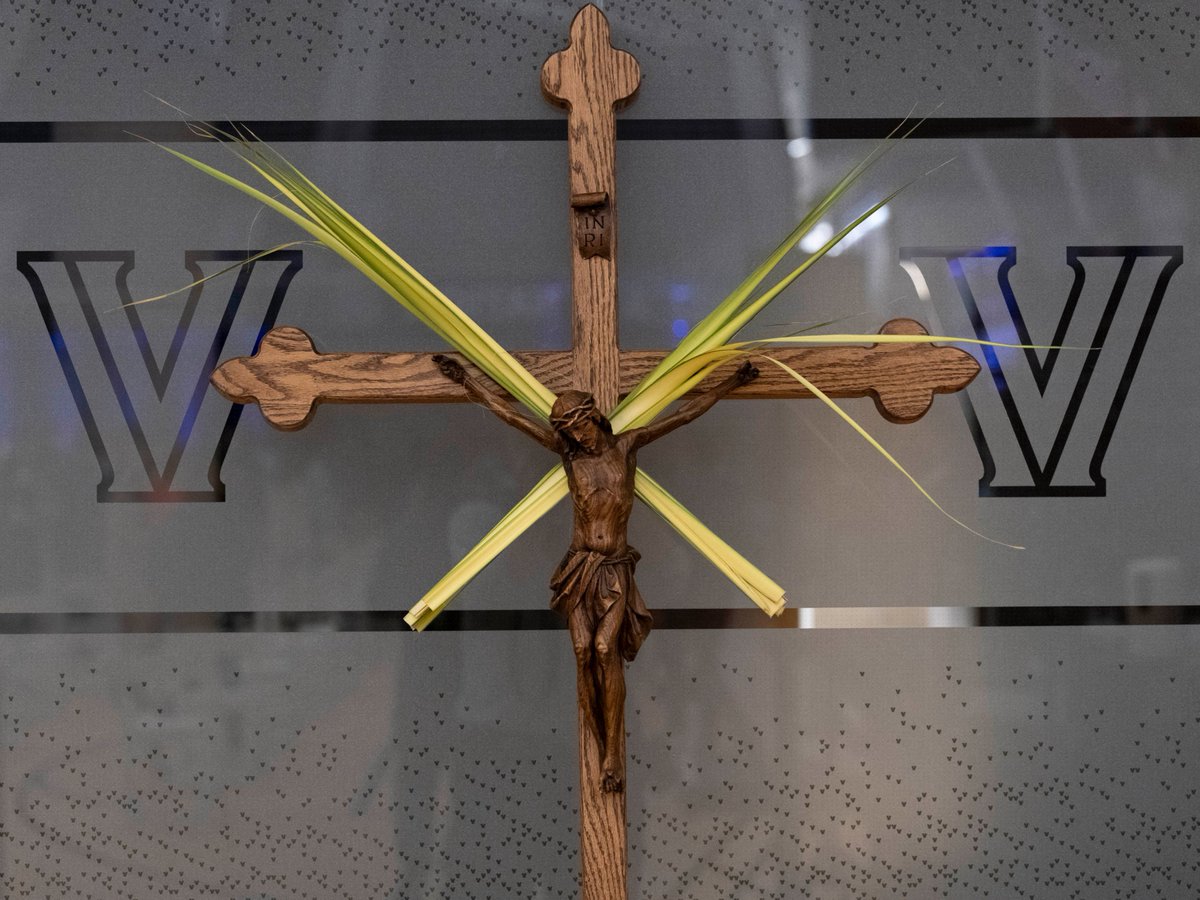 This Palm Sunday, we remember Christ’s entrance into Jerusalem and the beginning of Holy Week. With celebration and reflection intertwined, we walk into this sacred time with reverence. May we prepare our hearts to encounter the hope of Easter.