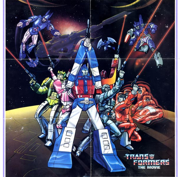 crazy ass moments in Transformers history tweet media