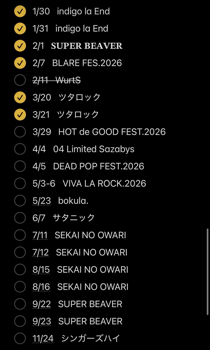 ゆや→4/4 フォーリミ tweet media