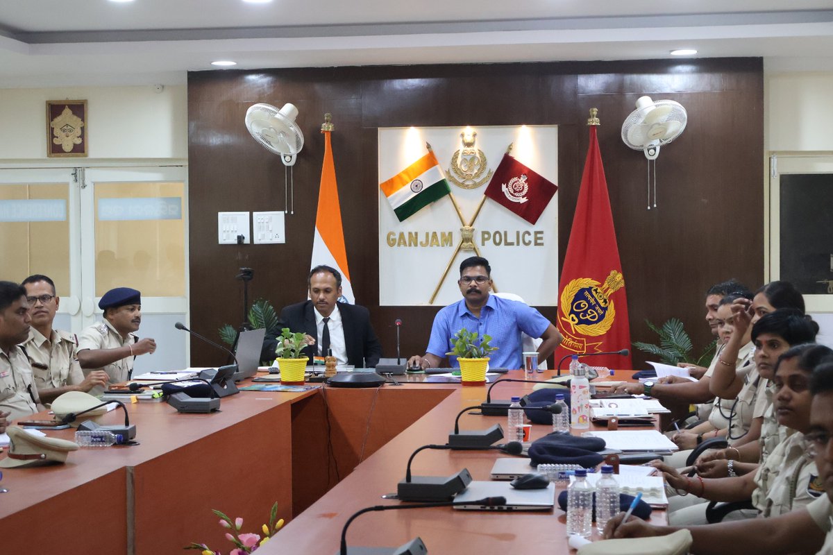 SP Ganjam tweet media