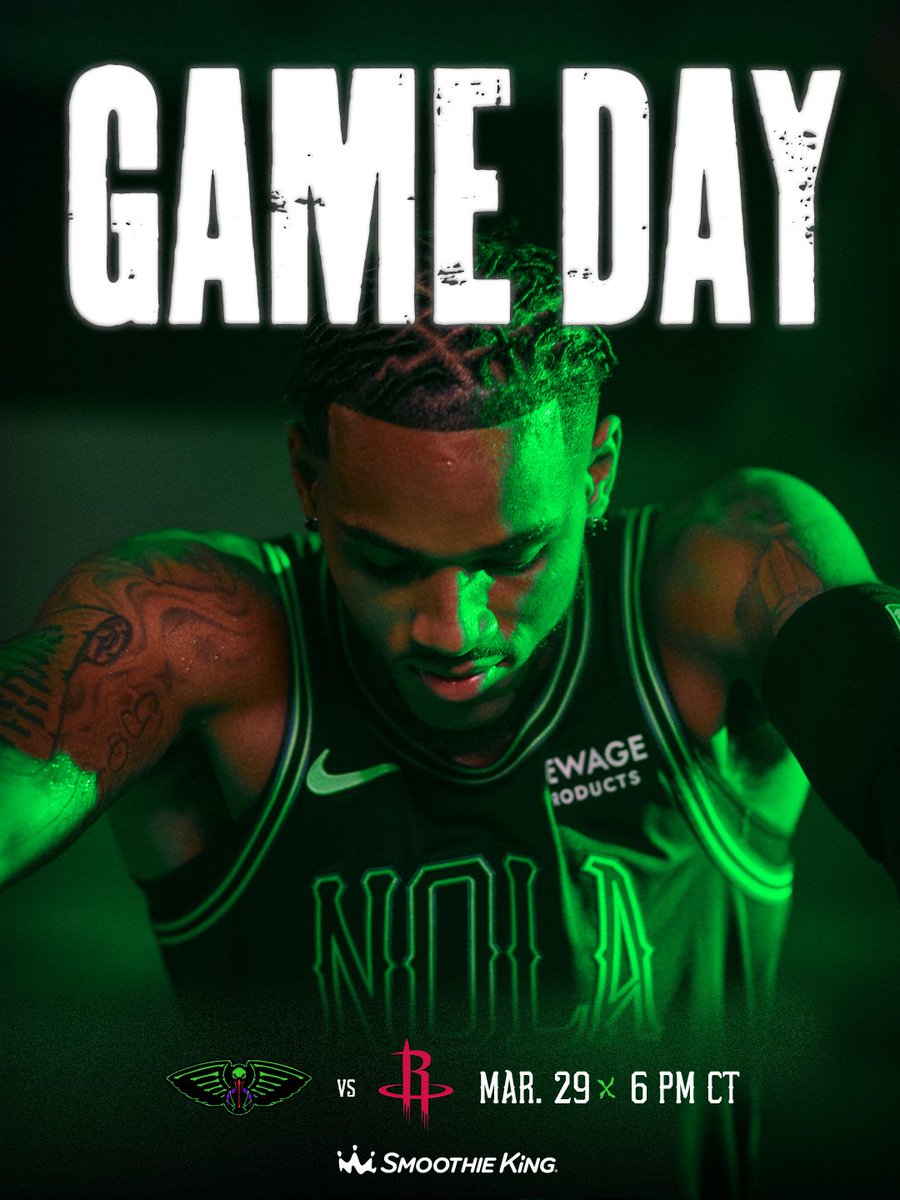 New Orleans Pelicans tweet media