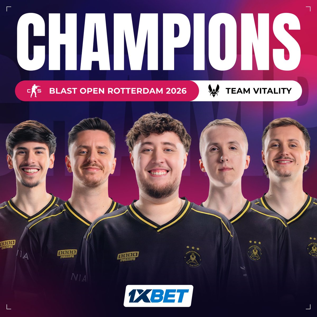 1xBet Esports tweet media